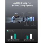 Aukey MagFusion Pro 3-in-1 MagSafe Wireless Charging Stand