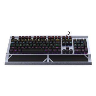 Incase Gaming Tastatur IKG-444 Mechanisch, RGB, dt. Layout retail