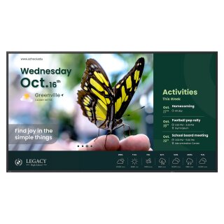 BenQ 109.2cm (43") ST4304 Android 14 UHD 2xHDMI 350nits (Speditionsversand)