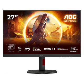 68,6cm (27") U27G4R 16:09 2xHDMI+DP+USB IPS bl./red