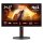 62,2cm (24,5") Q25G4SR 16:09 2xHDMI+DP black/red