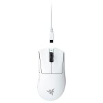 Razer Maus Deathadder V4 Pro weiß