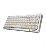 RAIJINTEK MGA-68 (silber, DE-Layout, Hejin Magnetic Yellow)