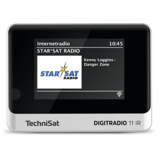 Technisat DigitRadio 11 IR schwarz/silber