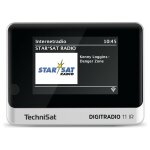 Technisat DigitRadio 11 IR schwarz/silber