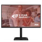 AOC 68,6cm (27") 27E4U 16:09 VGA+HDMI+DP+USB IPS black
