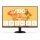68,6cm/27" (2560x1440) AOC Q27B35E 16:9 QHD IPS 4ms 75Hz HDMI DisplayPort VESA HDR Black
