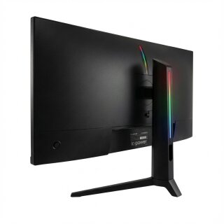 LC-Power 124,46cm (49") LC-M49QCK Curved VA+DP+2xHDMI