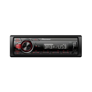 Pioneer MVH-130DABAN mit DAB Antenne