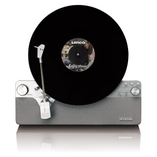 Lenco LSA-071SI silber
