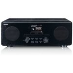 LENCO DIR-260BK Internetradio mit DAB+, BT & CD, schwarz