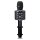 LENCO BMC-090 Karaoke-Mikrofon, schwarz