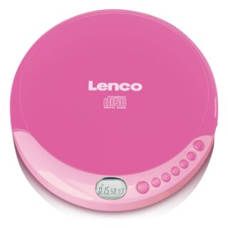 Lenco CD-011 pink