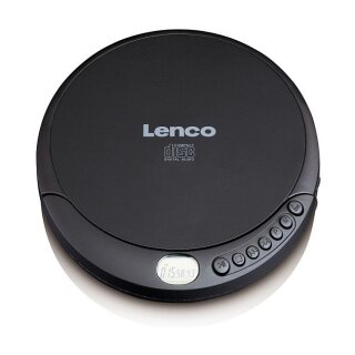 Lenco CD-010 schwarz