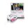 LENCO DVP-910 9" DVD-Player + USB & KfZ-Halterung. pink/wei