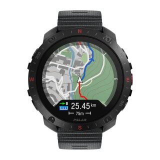 Polar Grit X2 Pro S-L Black