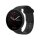 Polar Unite Black S-L Silikonarmband mit Dornschliee