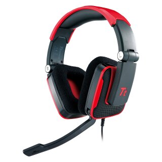Thermaltake ***TteSPORTS/Headsets/SHOCK/Royal Red/3.5mm/Stereo