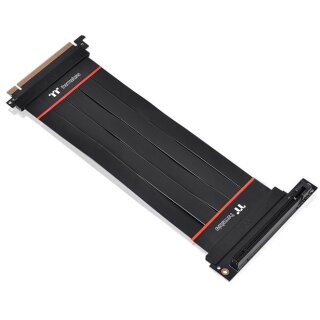Thermaltake PCI Express Extender 90 Black PCI-E 4.0 16X 200mm