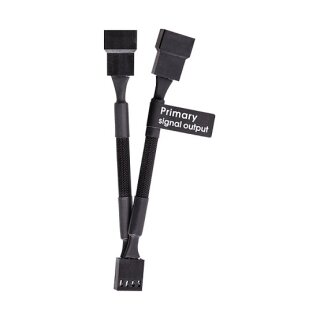 Thermaltake Tt Mod PWM Fan 4 Pin Y-Cable 3 Pack