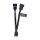 Thermaltake Tt Mod PWM Fan 4 Pin Y-Cable 3 Pack