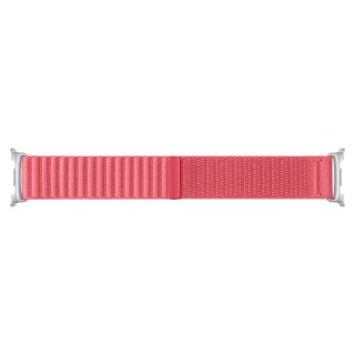 Samsung Fabric (M/L) fr Watch8 Classic Coral Red
