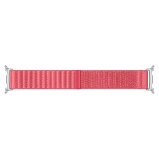 Samsung Fabric(S/M) fr Watch8 Classic Coral Red