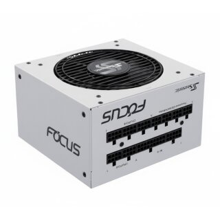 1000W Seasonic FOCUS GX-1000 ATX2.4 WHITE Kabel-Management
