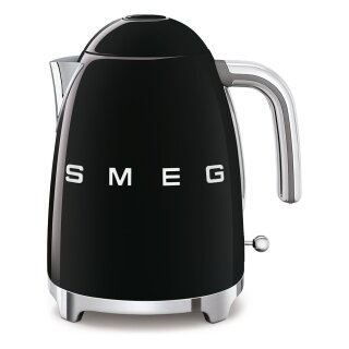 SMEG Wasserkocher 50s Style KLF03BLEU, schwarz