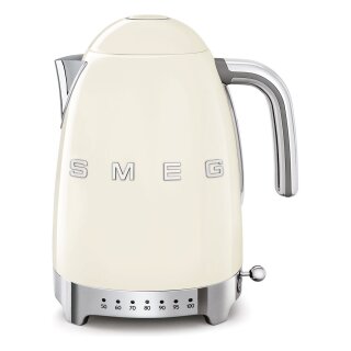 SMEG Wasserkocher 50s Style KLF04CREU, creme