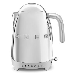 SMEG Wasserkocher 50s Style KLF04SSEU, Metall