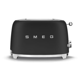 SMEG TSF01BLMEU Toaster Schwarz
