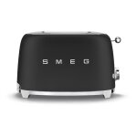 SMEG TSF01BLMEU Toaster Schwarz