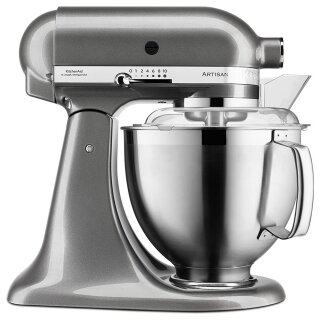 Kitchenaid 5KSM185PSEMS 4,8l Küchenmaschine, grau