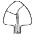 Kitchenaid KSM5THFBSS Edelstahl Flachrührer für...