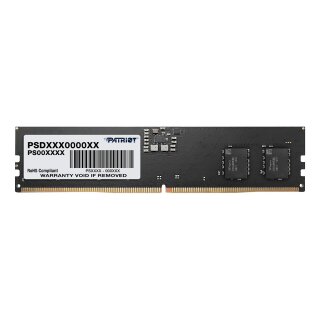 16 GB Patriot DIMM 4800 (schwarz, PSD516G480081, SIGNATURE LINE)