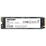 M.2 Patriot P300 512 GB (PCIe 3.0 x4, NVMe 1.3, M.2 2280)