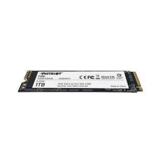 M.2 Patriot P300 1 TB (PCIe 3.0 x4, NVMe 1.3, M.2 2280)