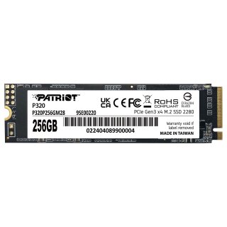 M.2 Patriot 256GB P320 PCIe 3.0 2200/1200 PE996