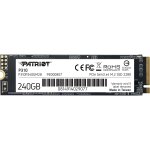 M.2 Patriot P310 240 GB (PCIe 3.0 x4, NVMe 1.3, M.2 2280)