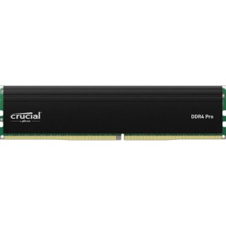 32 GB Crucial Pro 3200 UDIMM CL22 (16Gbit)