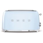SMEG TSF02PBEU Toaster 4 Scheiben Pastellblau