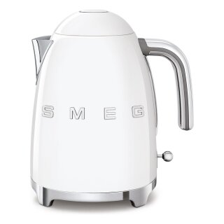 SMEG KLF03WHEU Elektrischer Wasserkocher, weiß