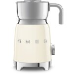 SMEG MFF11CREU Milchaufschüumer 50`s Style creme