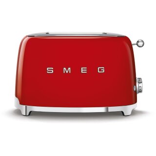 SMEG TSF01RDEU Toaster 2 Scheiben Rot