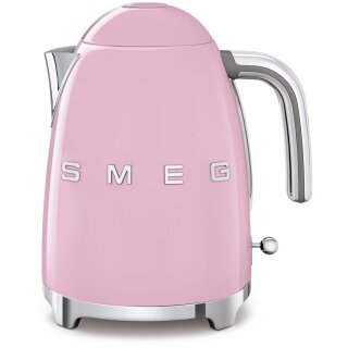 SMEG KLF03PKEU Wasserkocher Rose