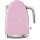 SMEG KLF03PKEU Wasserkocher Rose