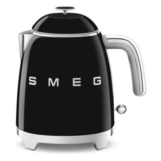 SMEG KLF05BLEU Mini Wasserkocher Schwarz