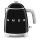 SMEG KLF05BLEU Mini Wasserkocher Schwarz