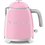 SMEG KLF05PKEU Mini Wasserkocher Rosa
